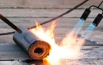 Elsdon asphalt flat roofing repairs