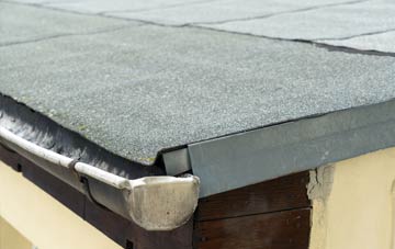repair or replace Elsdon flat roofing?